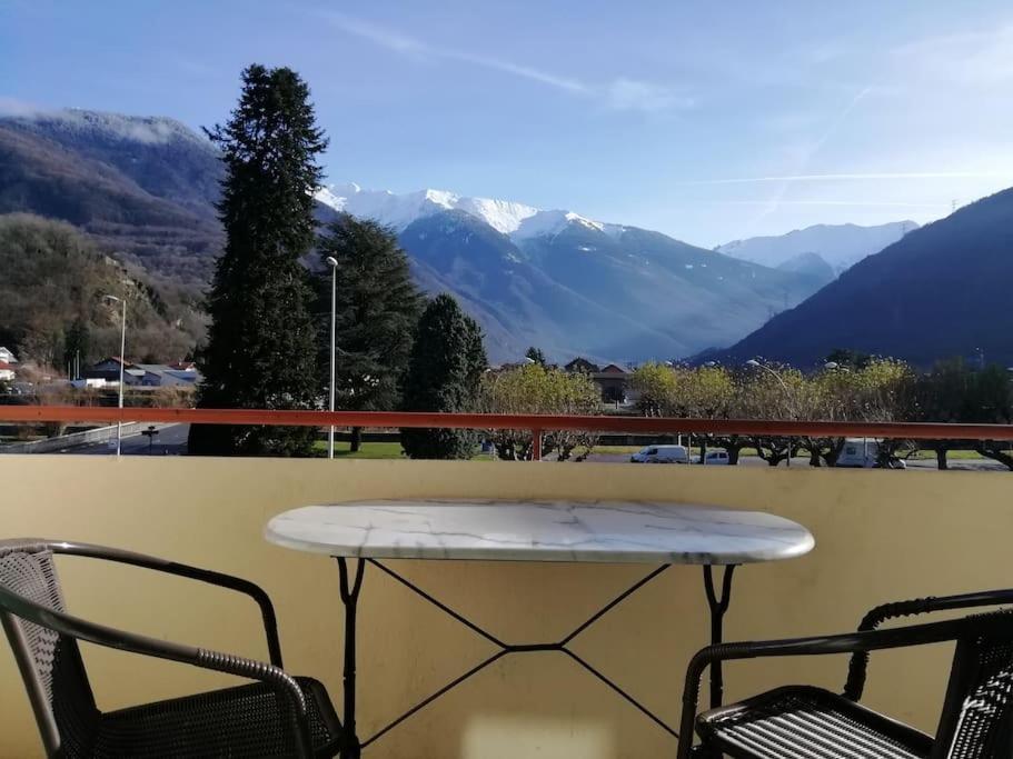 Le Chasseur Alpin Apartment Albertville Luaran gambar